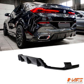 Performance Style Aero DYNAMIC Splitters Lip Spoiler & Diffuser Kit for BMW G06 X6 Pre LCI M Sport 2019 - 2025 - Mars Performance